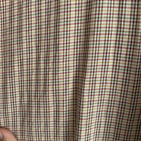 Men’s button down long sleeve polo - Picture 3 of 3